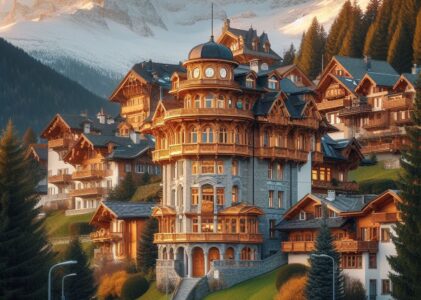 The Allure of Davos: Geschichte und Architektur der Residenzen in Davos