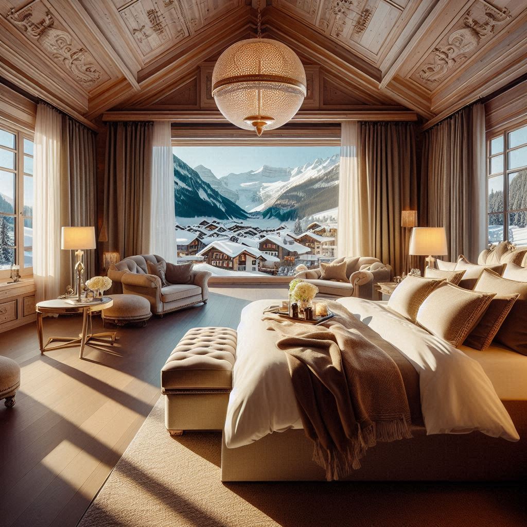 Luxus und Komfort: Besonderheiten des Aufenthalts in den Residenzen von Davos für Touristen poto