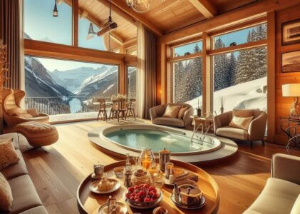 Luxus und Komfort: Besonderheiten des Aufenthalts in den Residenzen von Davos für Touristen
